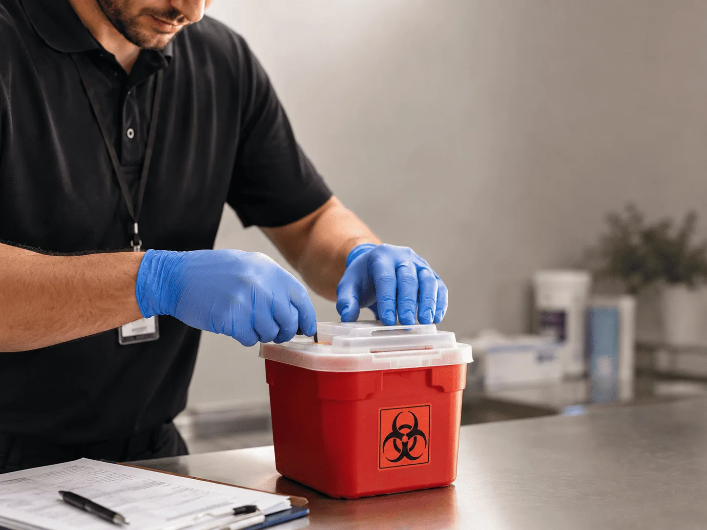 Why choose Sharps Waste Disposal in Maple City, MI